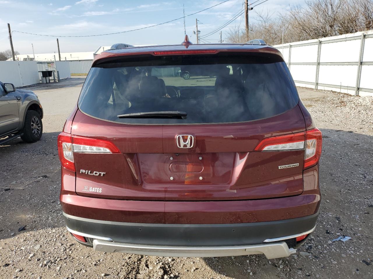 2022 HONDA PILOT TOURING VIN:5FNYF5H69NB020280