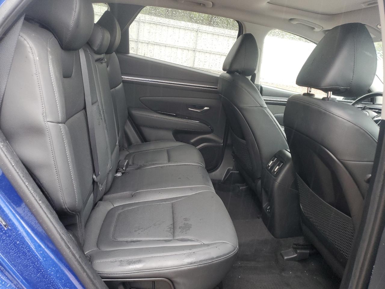 2022 HYUNDAI TUCSON SEL VIN:5NMJC3AE2NH099841