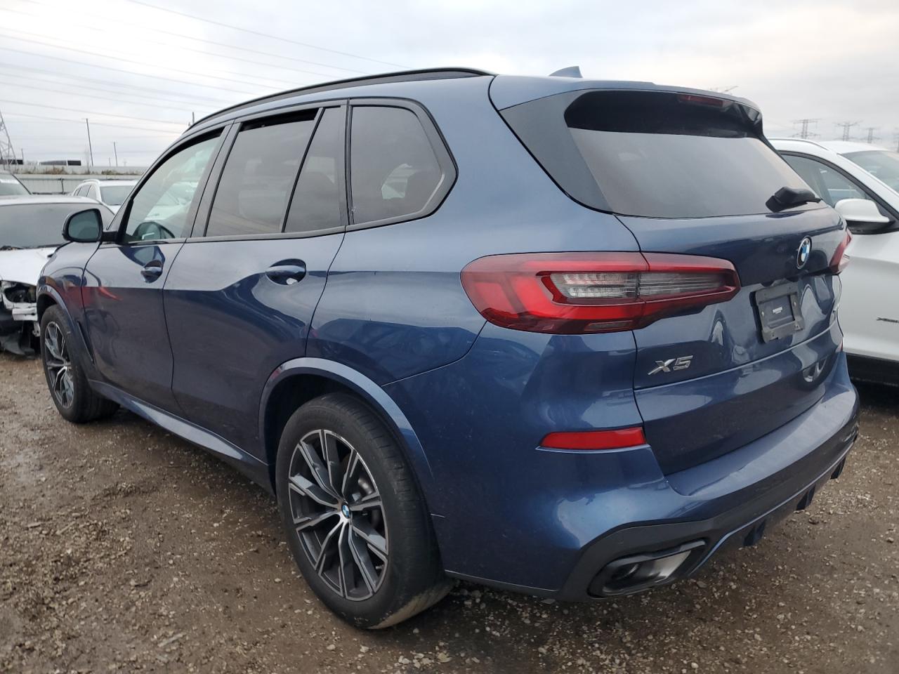 2023 BMW X5 XDRIVE40I VIN:5UXCR6C02P9P50893