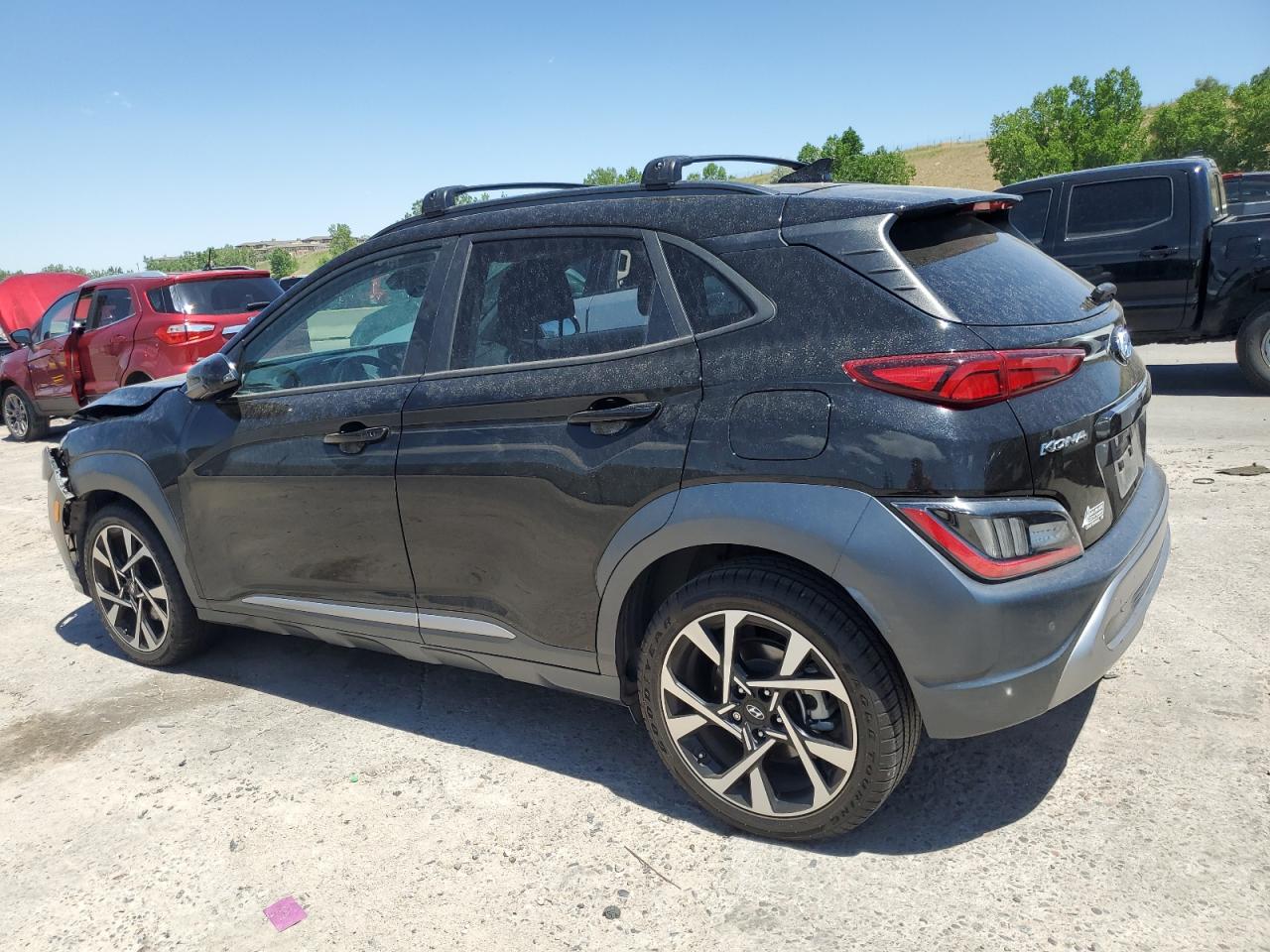 2022 HYUNDAI KONA LIMITED VIN:KM8K5CA37NU752164