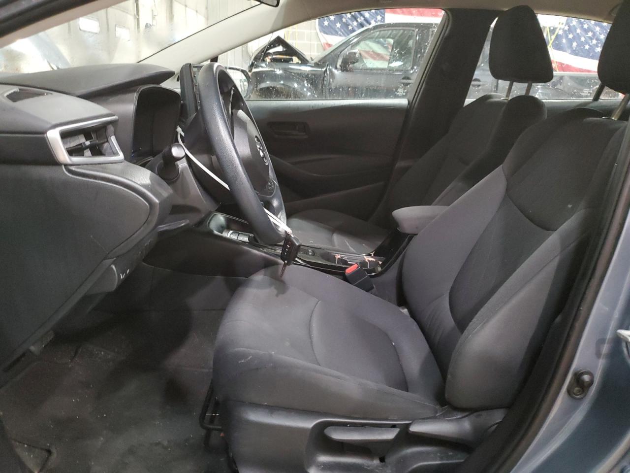2022 TOYOTA COROLLA LE VIN:5YFEPMAE0NP271706