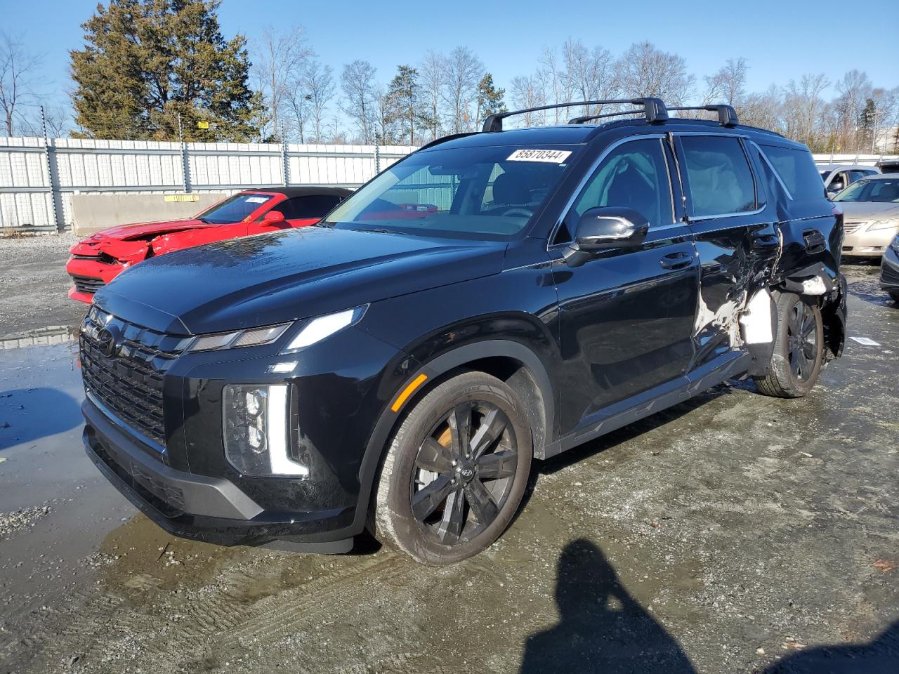 2023 HYUNDAI PALISADE XRT VIN:KM8R3DGE4PU615849