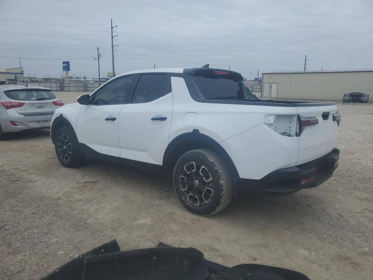 2022 HYUNDAI SANTA CRUZ SEL VIN:5NTJB4AE6NH025545