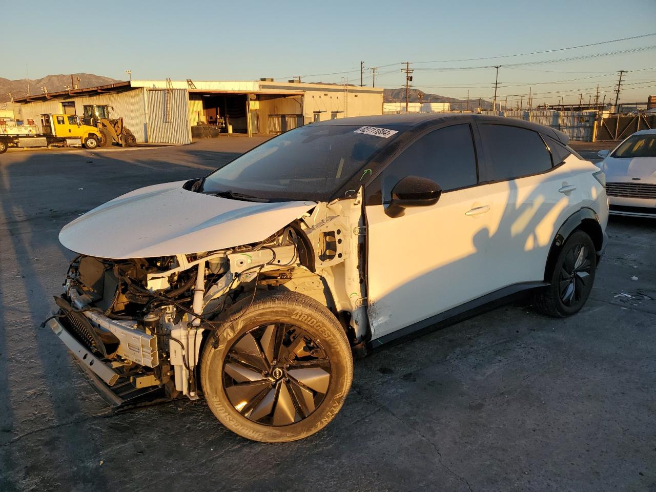 2023 NISSAN ARIYA EVOLVE+ VIN:JN1DF0BB2PM704687