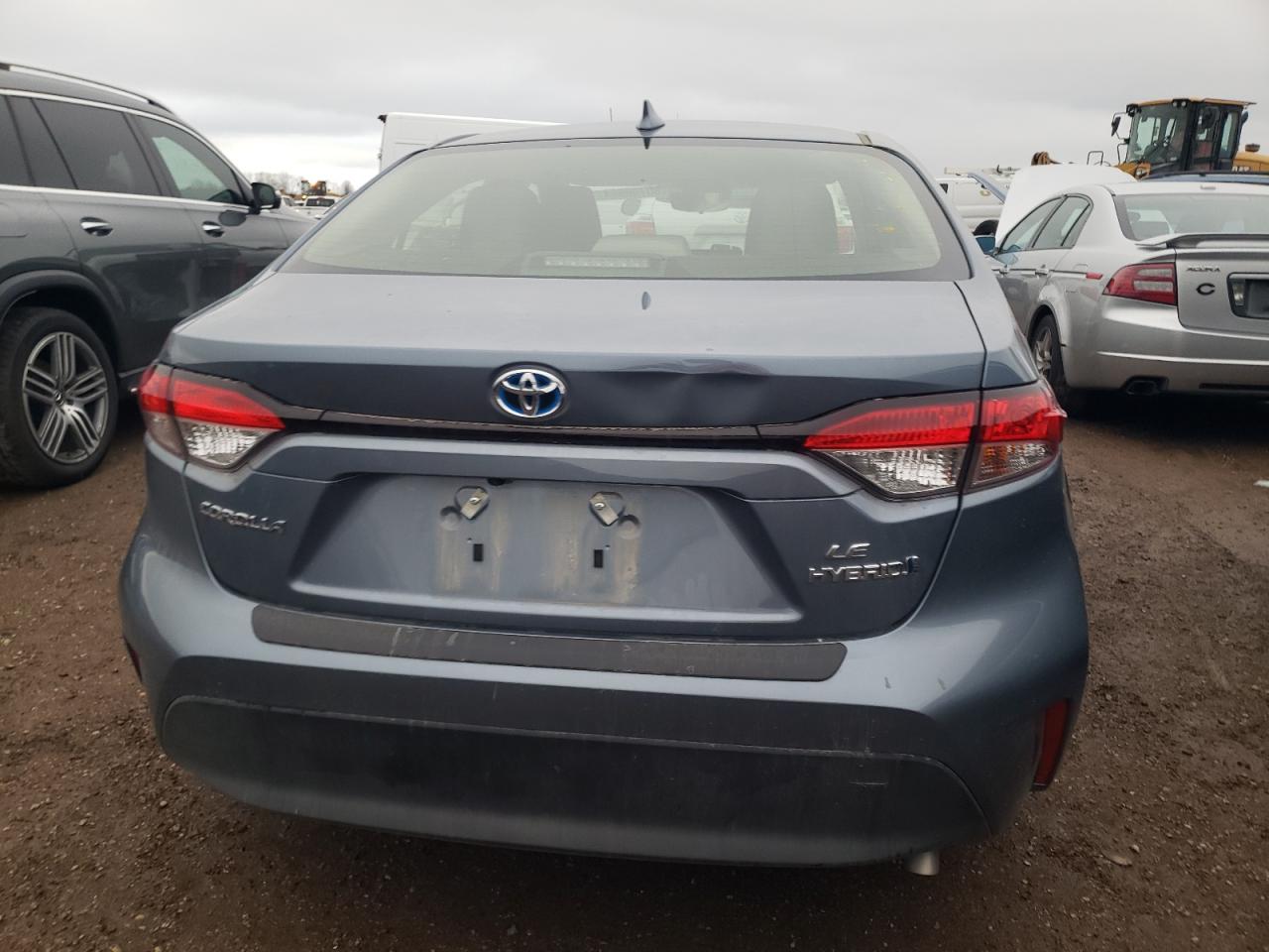 2024 TOYOTA COROLLA LE VIN:JTDBCMFE3R3048209