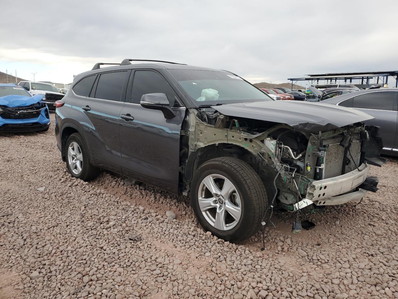 2022 TOYOTA HIGHLANDER L VIN:5TDBZRBH2NS571208