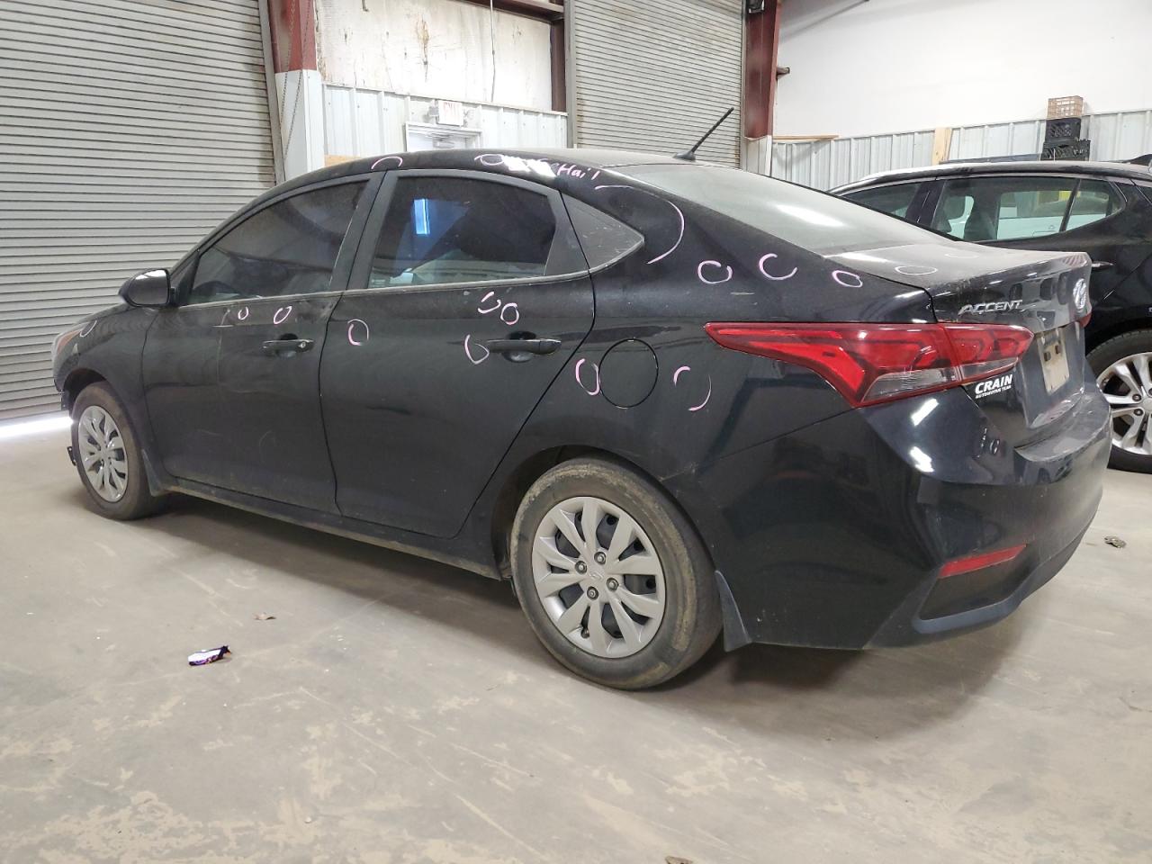 2022 HYUNDAI ACCENT SE VIN:3KPC24A66NE168984