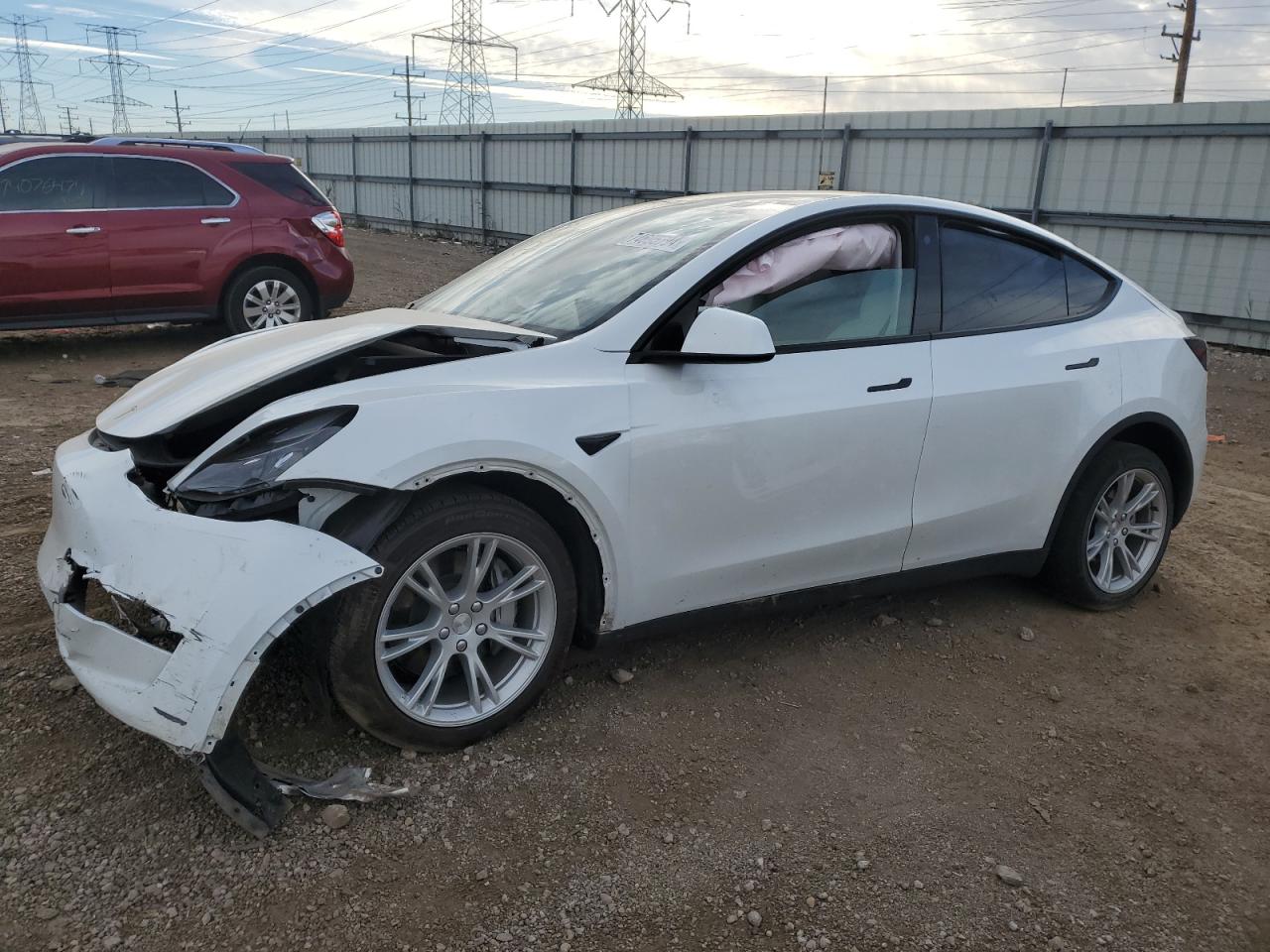 2023 TESLA MODEL Y  VIN:7SAYGDEE5PF623865