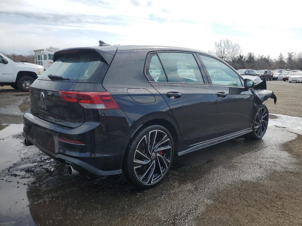 2023 VOLKSWAGEN GTI AUTOBAHN VIN:WVWVA7CD8PW155347