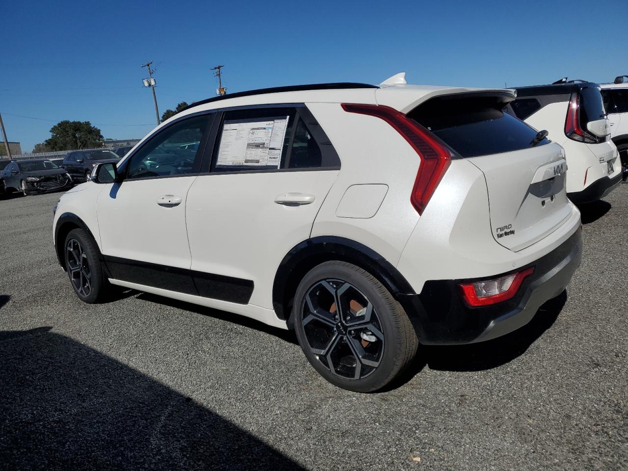 2024 KIA NIRO EX VIN:KNDCR3LE8R5159750