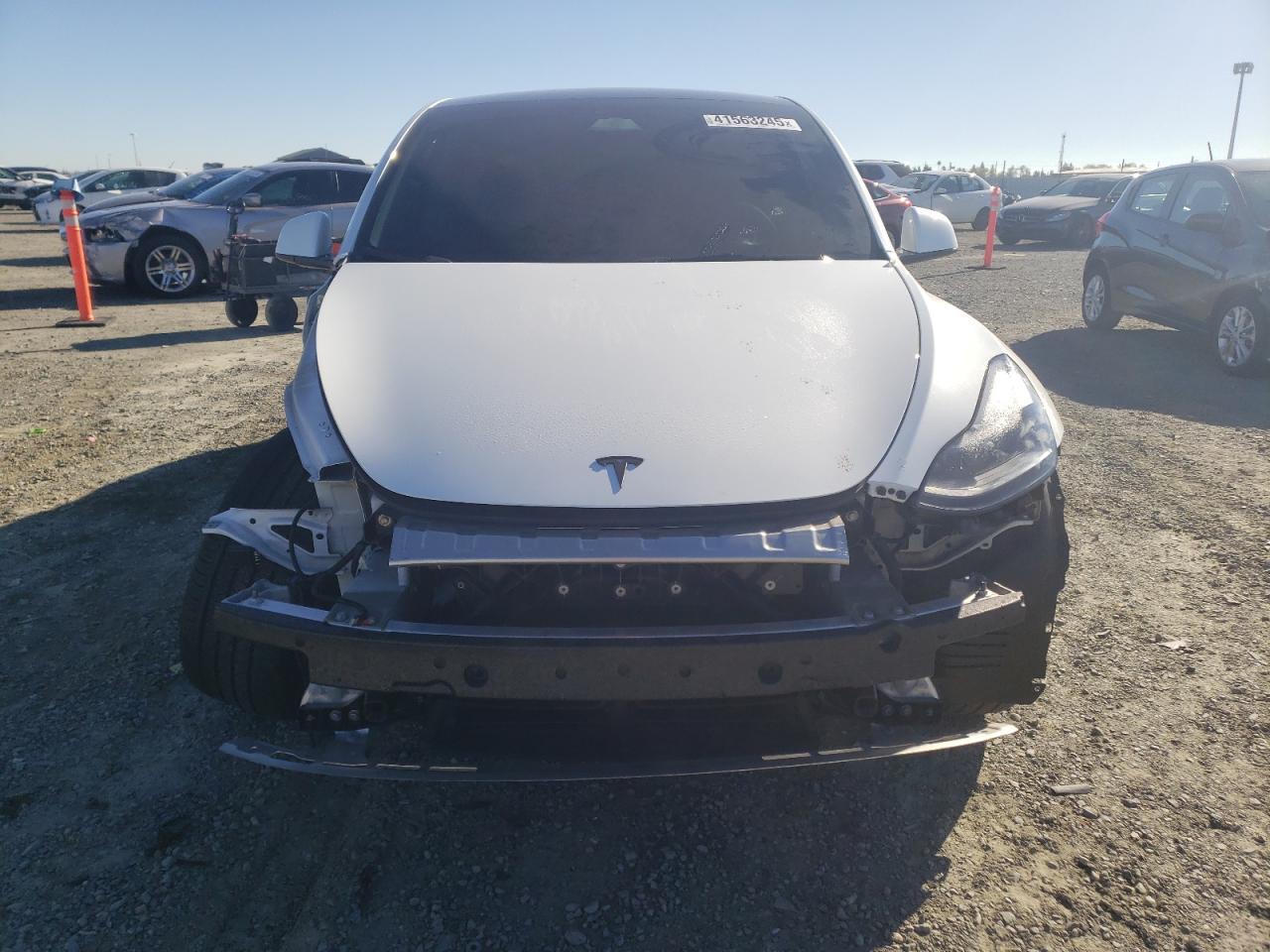 2024 TESLA MODEL Y VIN:WDDGF54X99R076316