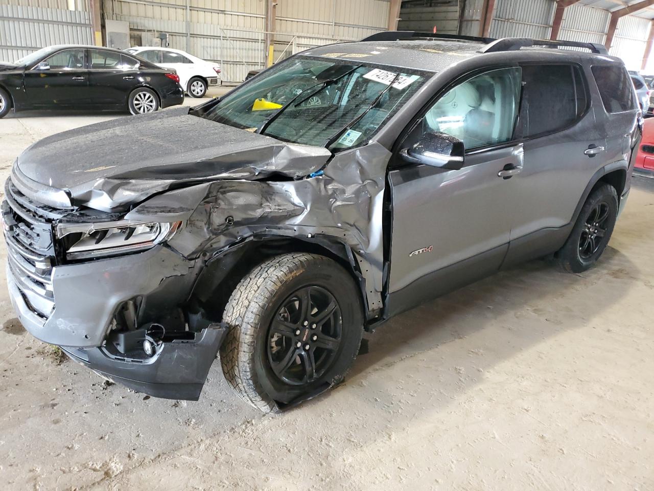 2022 GMC ACADIA AT4 VIN:1GKKNLLS1NZ142230