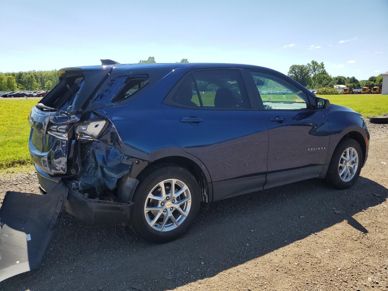 2022 CHEVROLET EQUINOX LS VIN:3GNAXSEV0NS240365