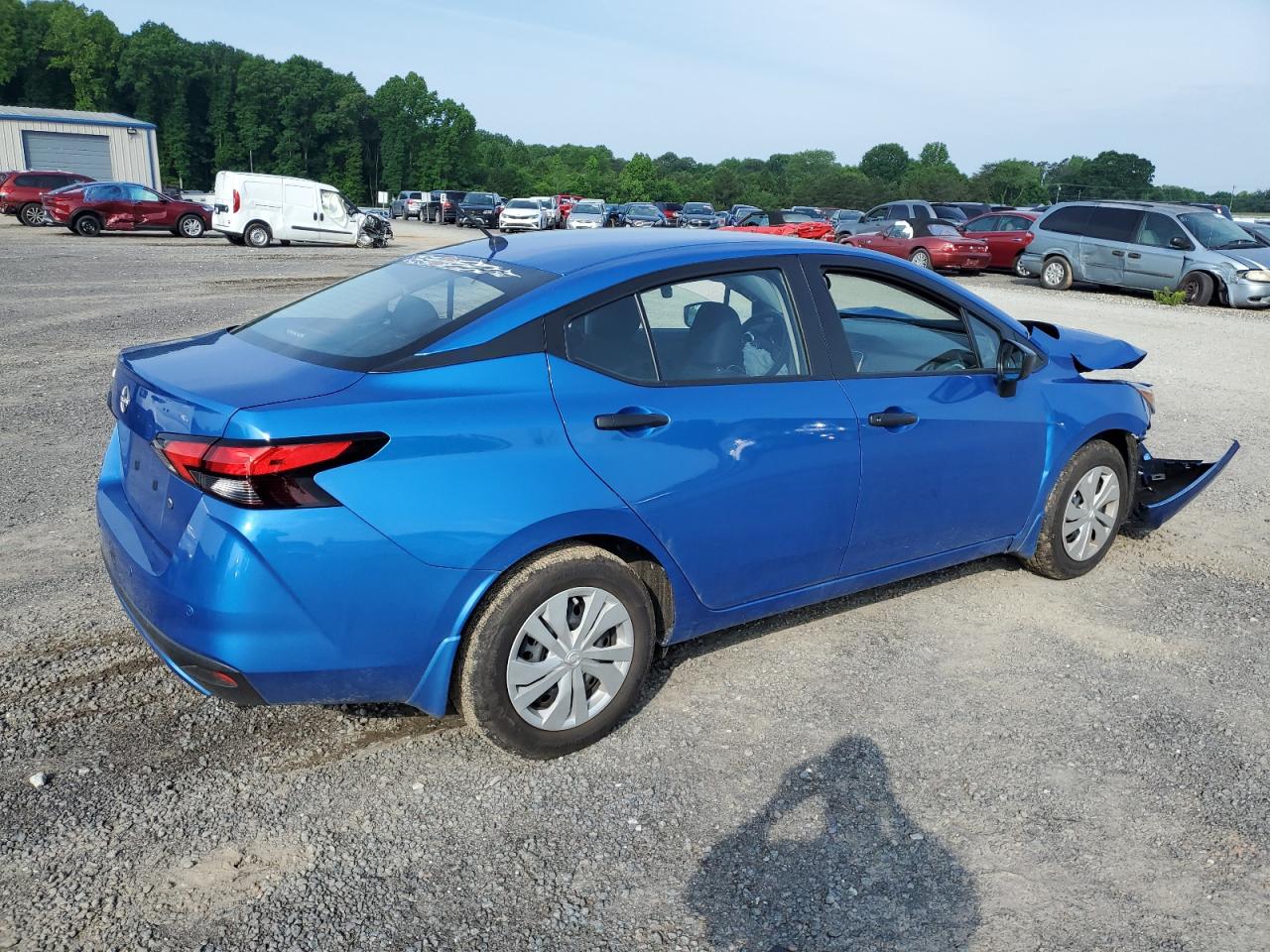 2023 NISSAN VERSA S VIN:3N1CN8DV8PL874356