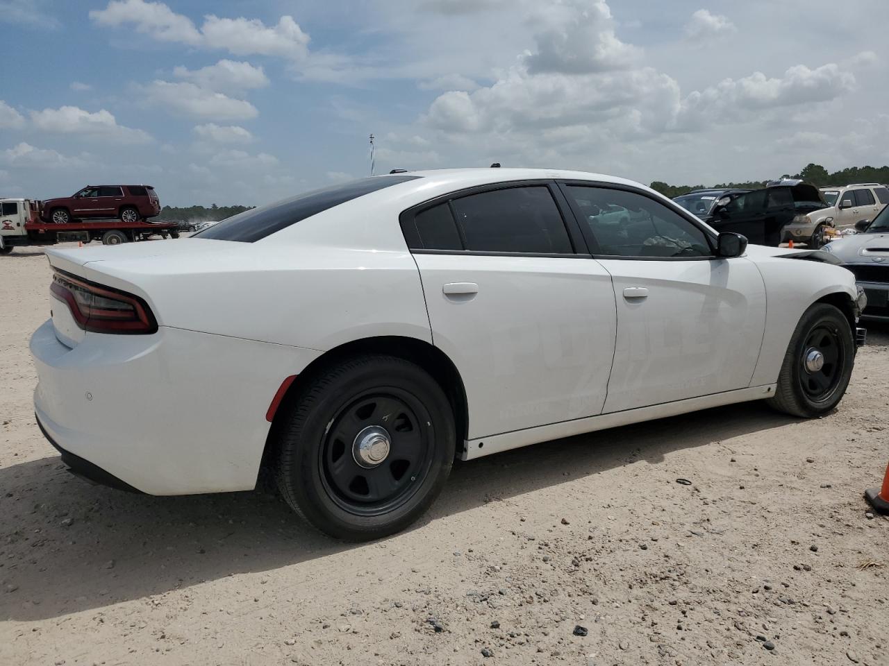 2023 DODGE CHARGER POLICE VIN:2C3CDXAT7PH569098