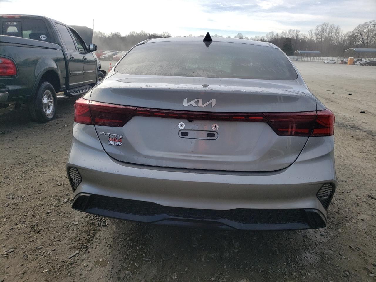 2022 KIA FORTE FE VIN:3KPF24AD3NE461463