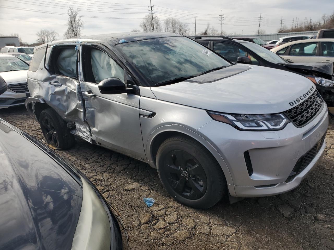 2023 LAND ROVER DISCOVERY SPORT S R-DYNAMIC VIN:SALCT2FX4PH325789