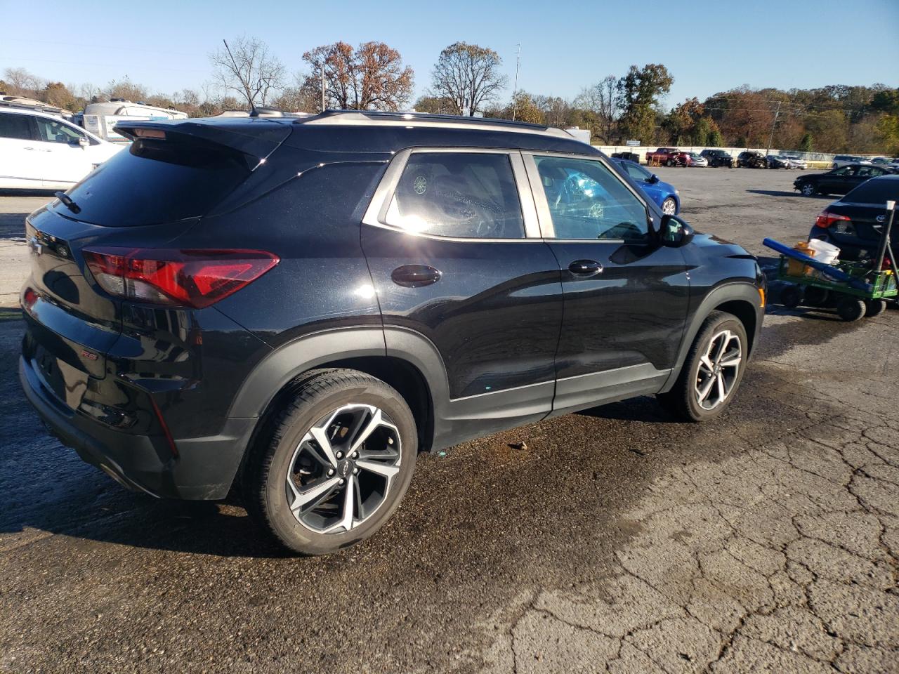 2023 CHEVROLET TRAILBLAZER RS VIN:KL79MTSL6PB170847