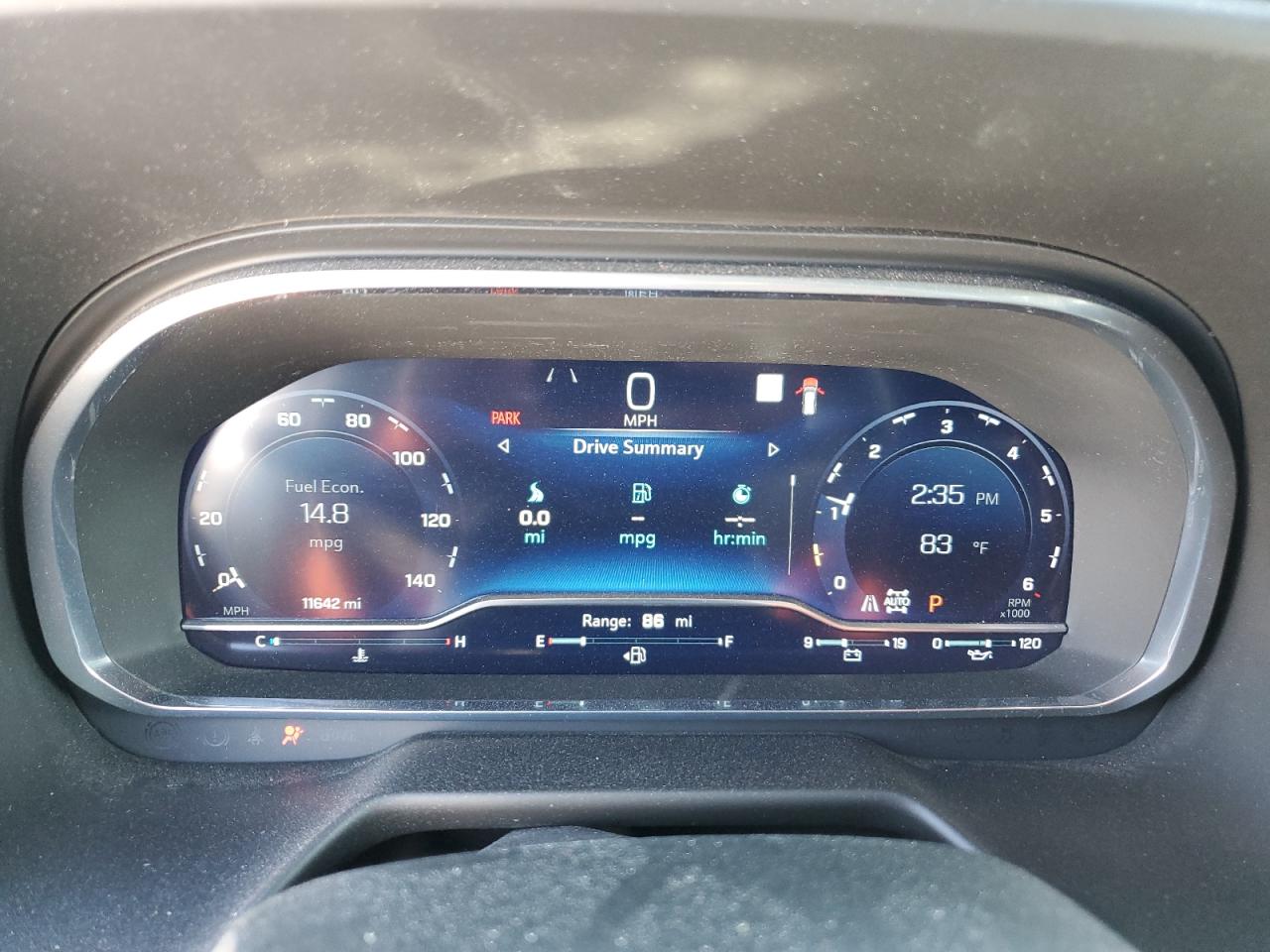 2023 CHEVROLET TAHOE K1500 RST VIN:1GNSKRKD3PR139849