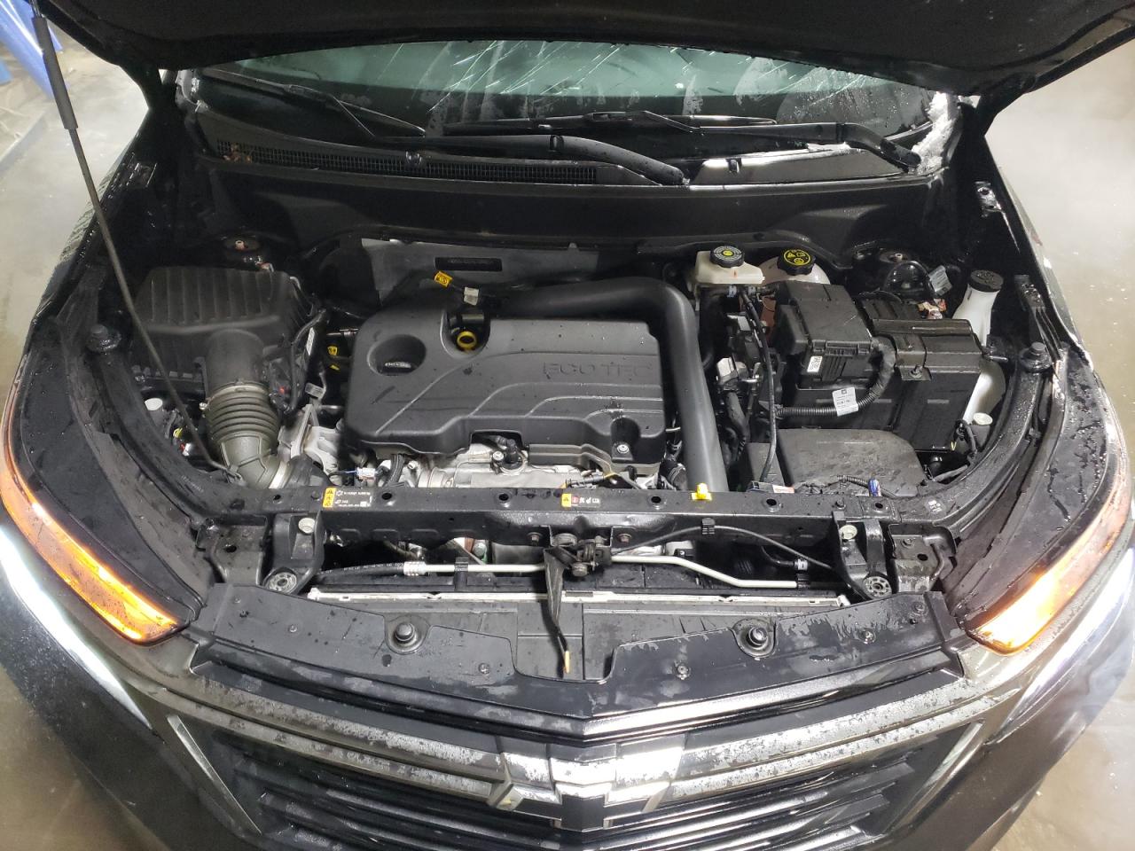 2024 CHEVROLET EQUINOX LS VIN:3GNAXHEGXRL166621