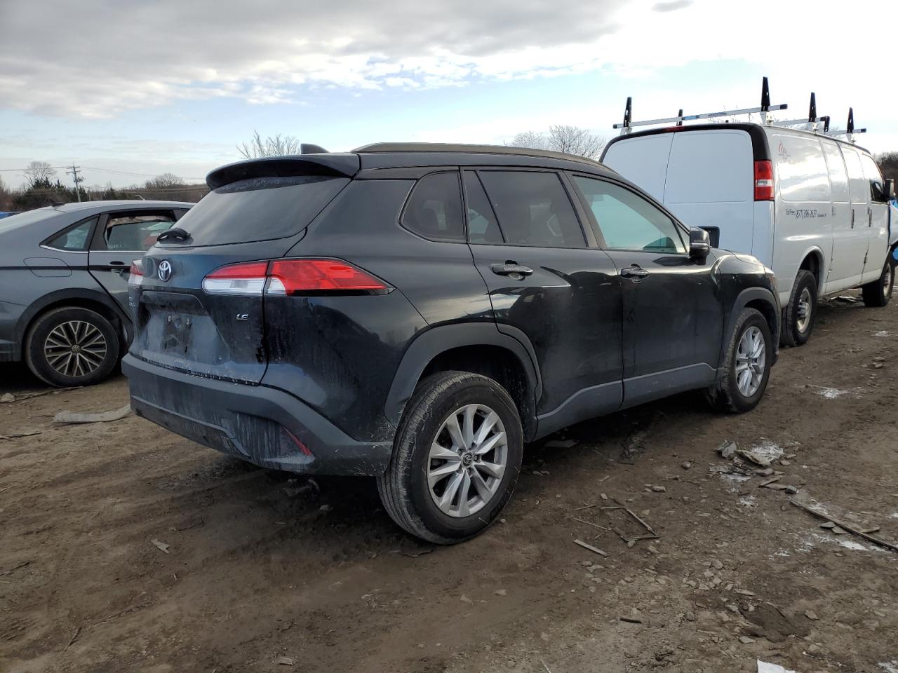 2022 TOYOTA COROLLA CROSS LE VIN:7MUCAAAG8NV009048