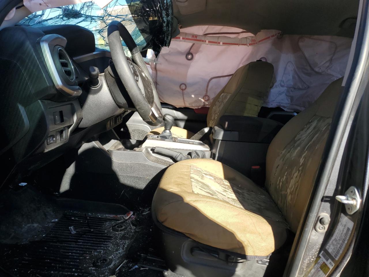 2022 TOYOTA TACOMA DOUBLE CAB VIN:3TMCZ5AN4NM526517