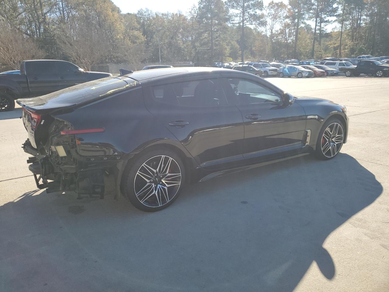 2022 KIA STINGER GT2 VIN:KNAE55LC9N6104515