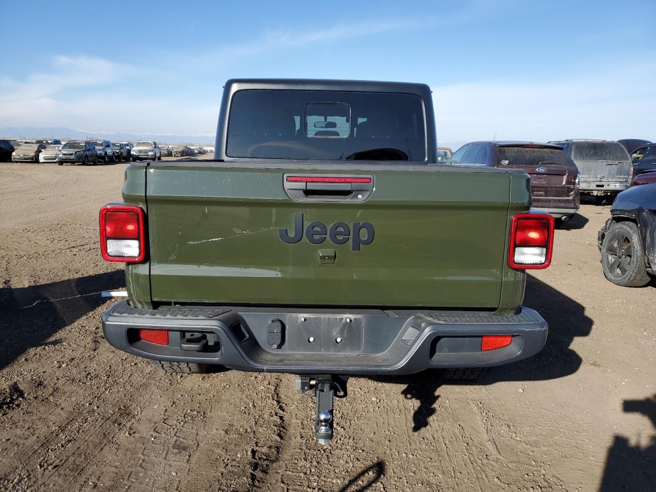 2022 JEEP GLADIATOR SPORT VIN:1C6HJTAG8NL101992