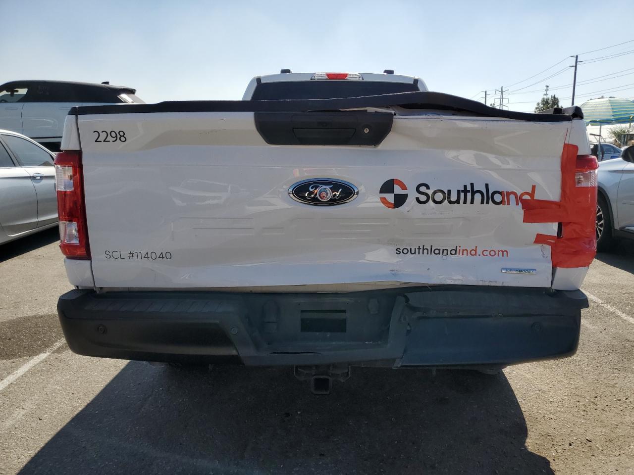 2022 FORD F150  VIN:1FTMF1CP7NKE48777