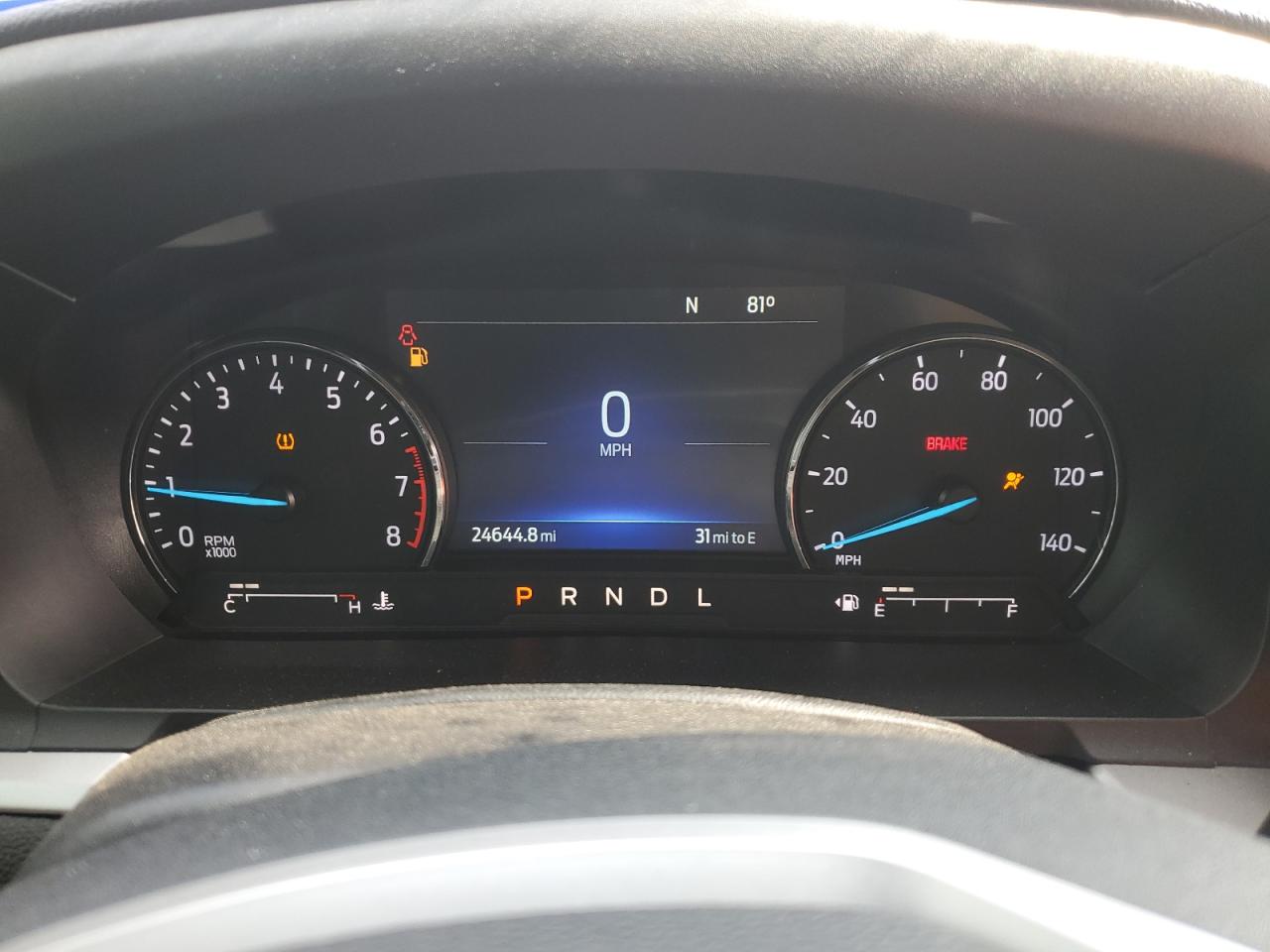 2022 FORD EXPLORER XLT VIN:1FMSK7DH8NGB71021