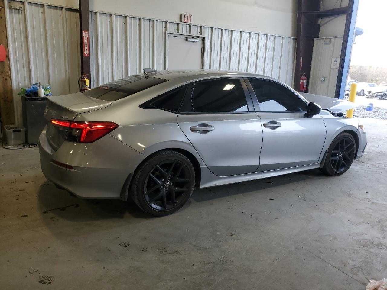 2022 HONDA CIVIC SPORT VIN:2HGFE2F50NH598718