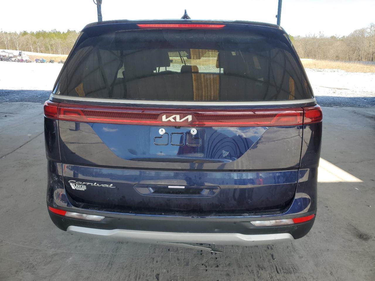 2022 KIA CARNIVAL LX VIN:KNDNB4H35N6132519