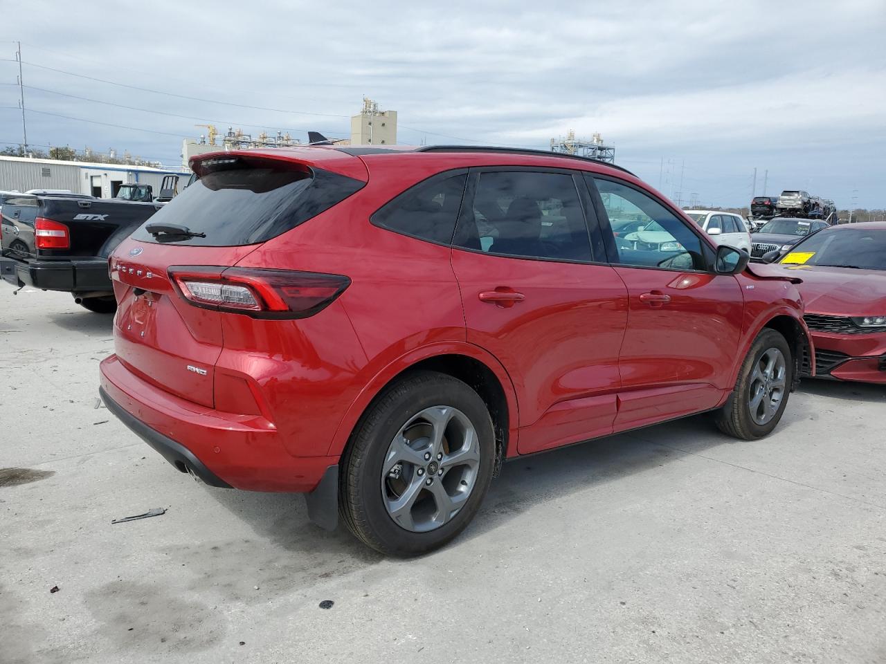 2024 FORD ESCAPE ST LINE VIN:1FMCU9MN1RUB28633
