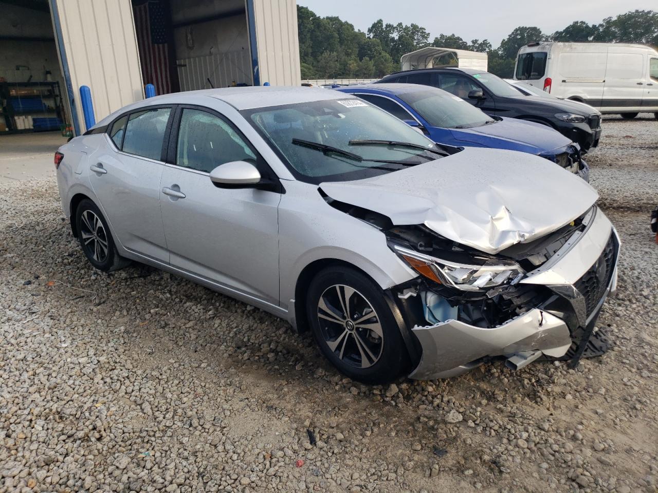 2022 NISSAN SENTRA SV VIN:3N1AB8CV8NY293392