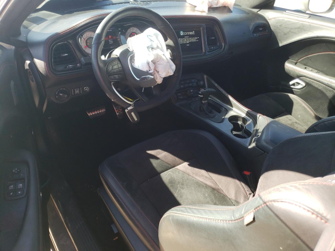 2023 DODGE CHALLENGER R/T SCAT PACK VIN:2C3CDZFJ4PH596374