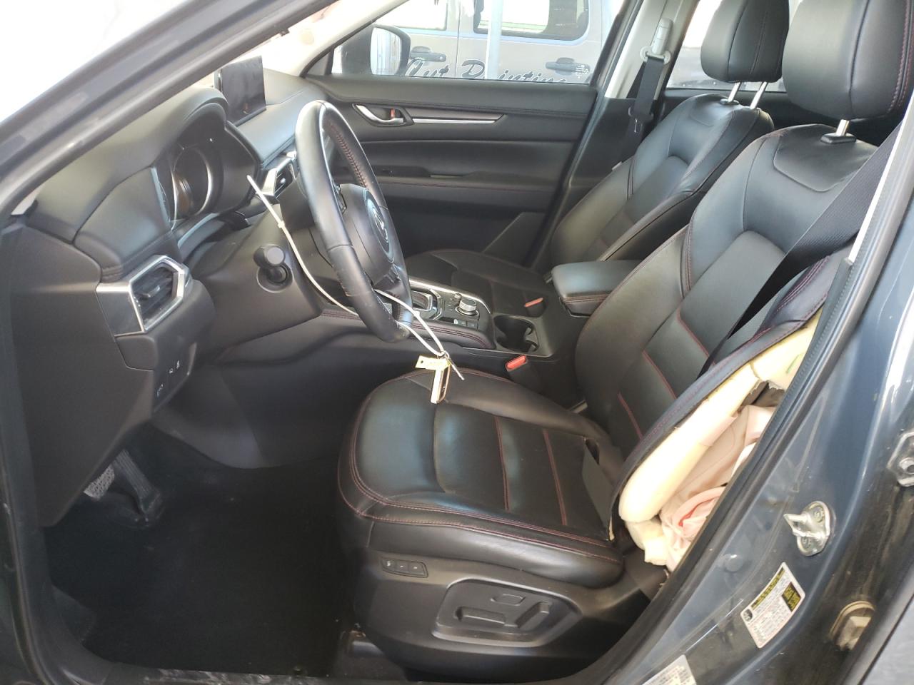 2022 MAZDA CX-5 PREFERRED VIN:JM3KFBCM7N1618703