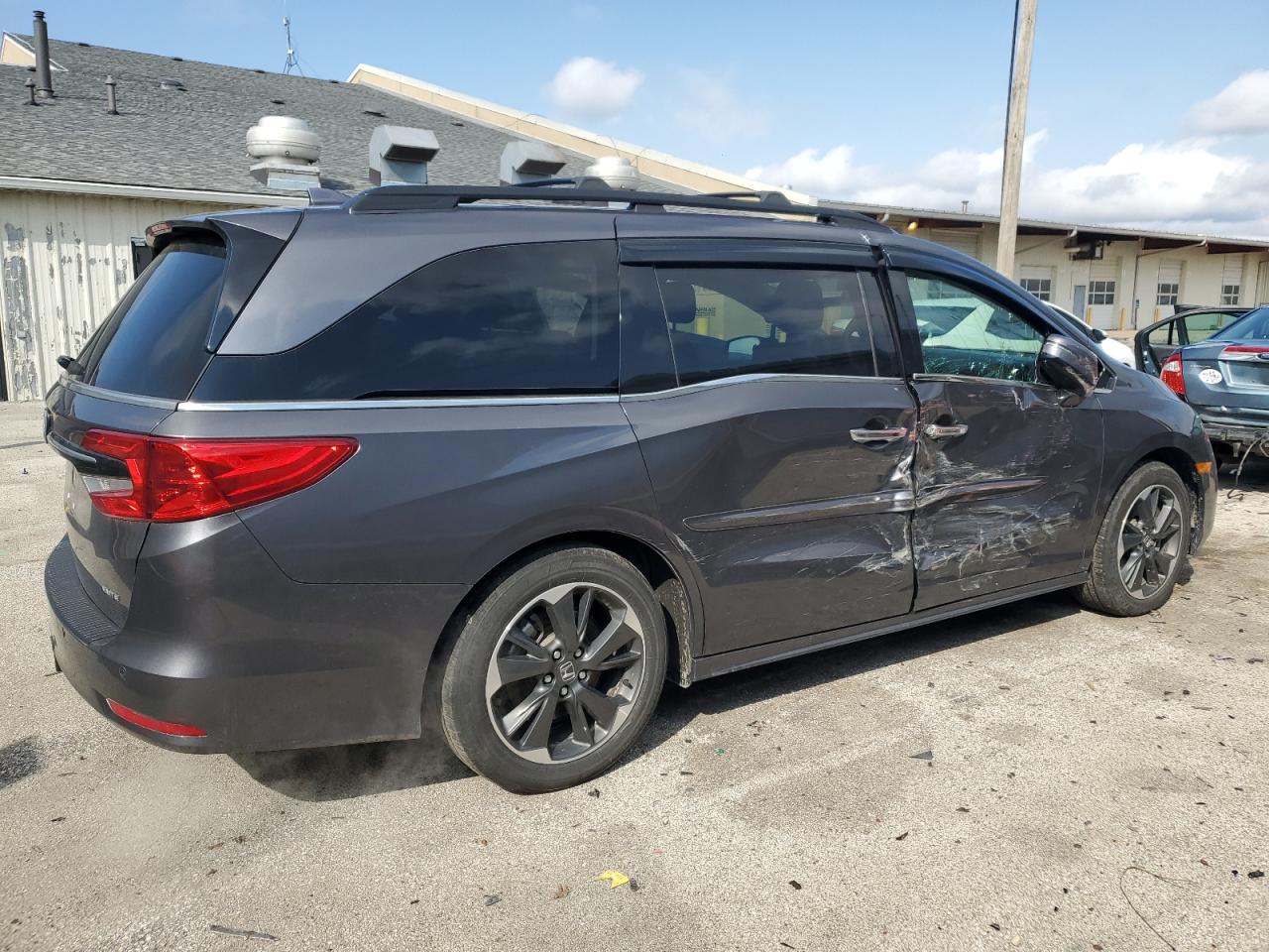 2023 HONDA ODYSSEY ELITE VIN:5FNRL6H95PB054832