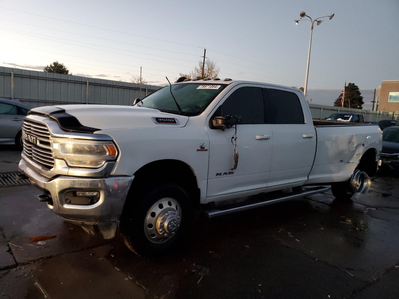 2023 RAM 3500 LARAMIE VIN:3C63RRJL6PG521799
