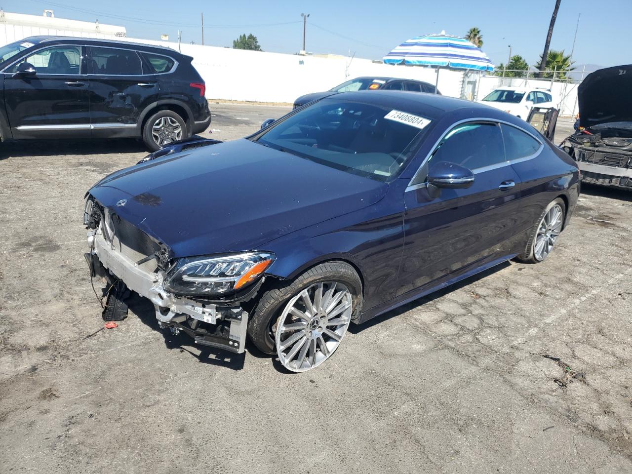 2023 MERCEDES-BENZ C 300 VIN:W1KWJ8DB3PG130931