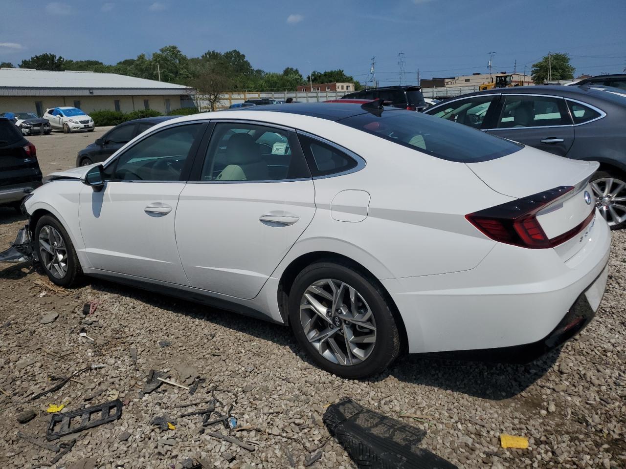 2023 HYUNDAI SONATA SEL VIN:KMHL14JAXPA328731