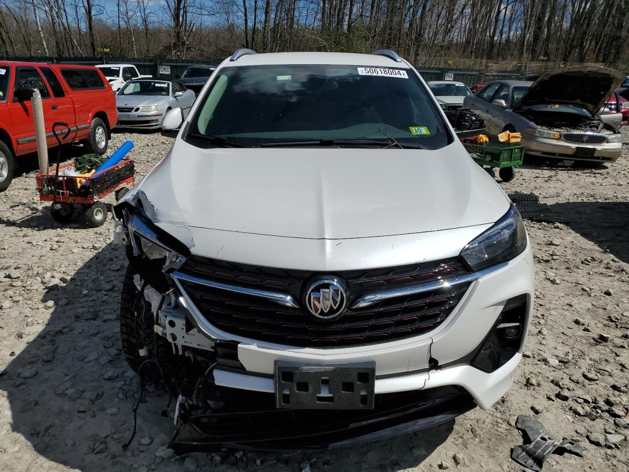 2022 BUICK ENCORE GX SELECT VIN:KL4MMESL1NB124374