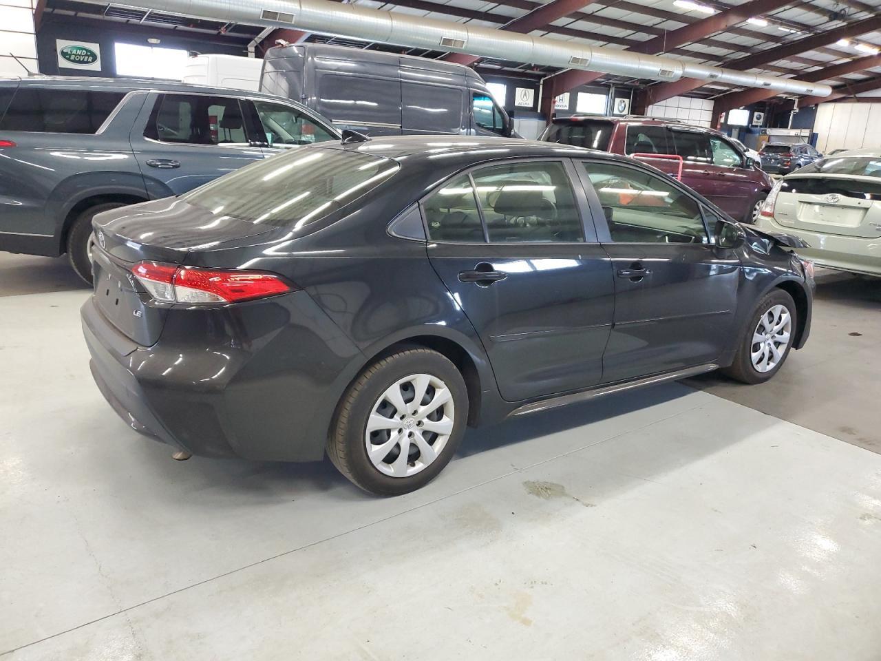 2022 TOYOTA COROLLA LE VIN:JTDEPMAE7NJ227853