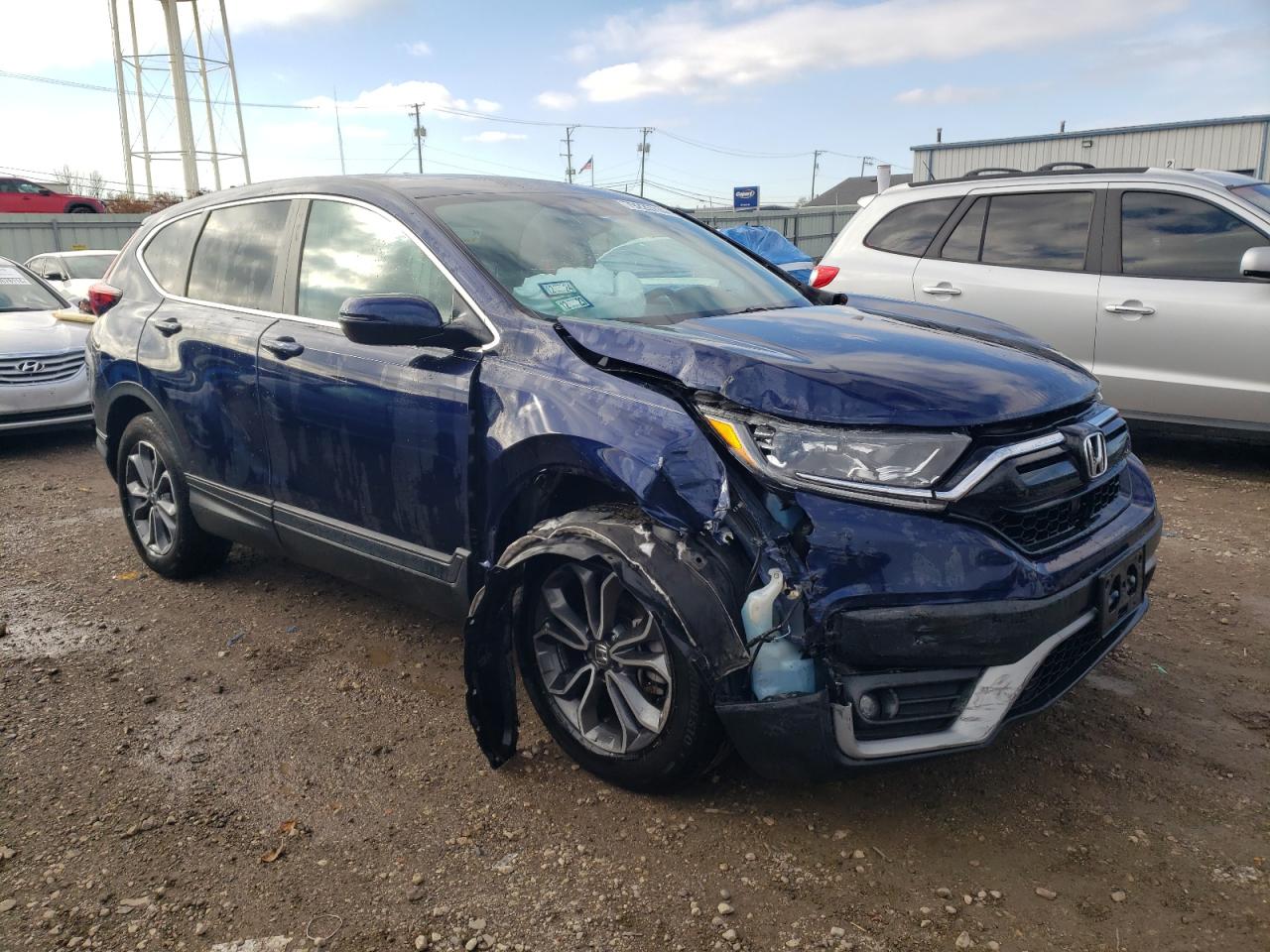 2022 HONDA CR-V EXL VIN:5J6RW2H88NA008371