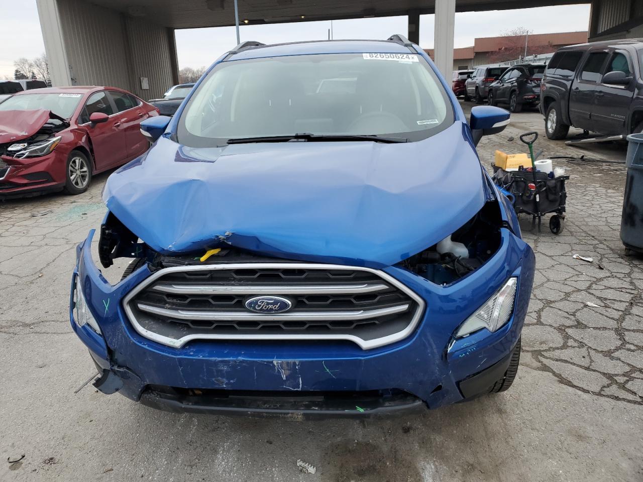 2022 FORD ECOSPORT SE VIN:MAJ6S3GL1NC476033