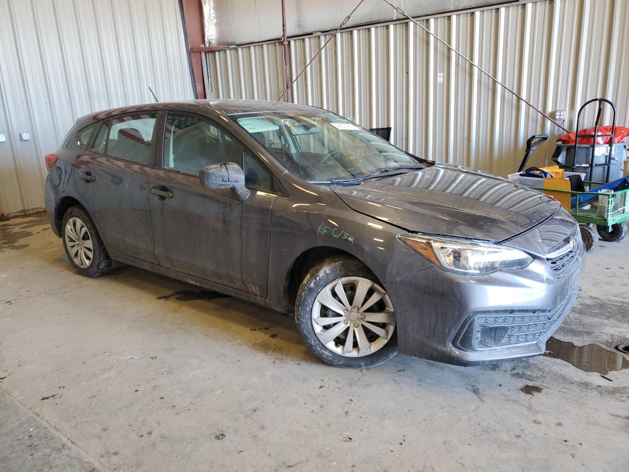 2022 SUBARU IMPREZA  VIN:4S3GTAB65N3706786