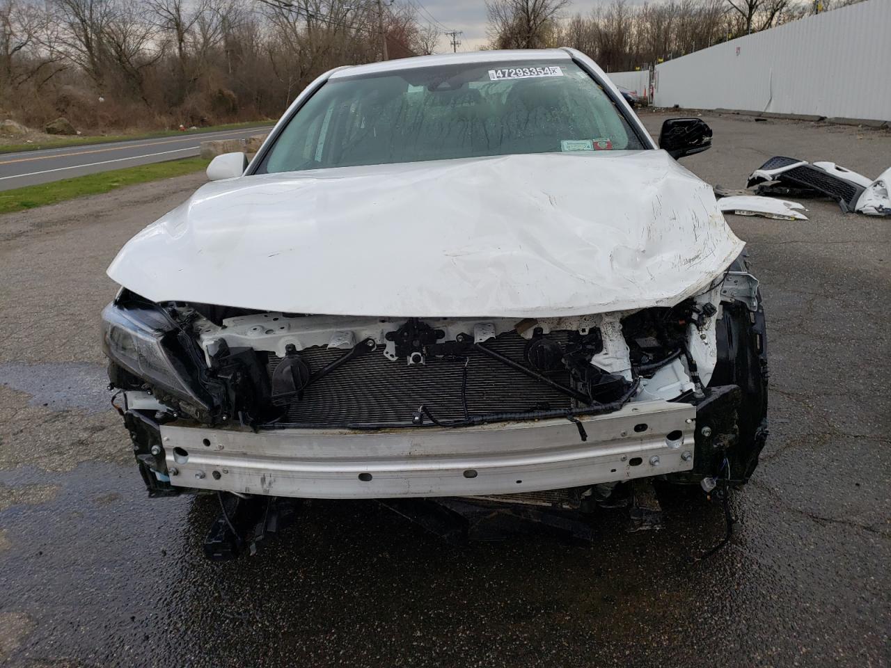 2023 TOYOTA CAMRY SE NIGHT SHADE VIN:4T1G11AK0PU162176