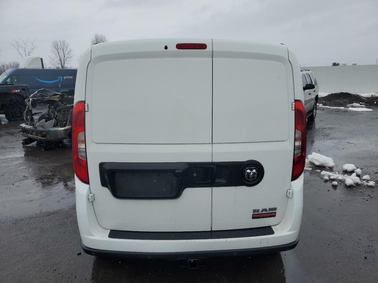 2022 RAM PROMASTER CITY TRADESMAN VIN:ZFBHRFAB7N6W29581