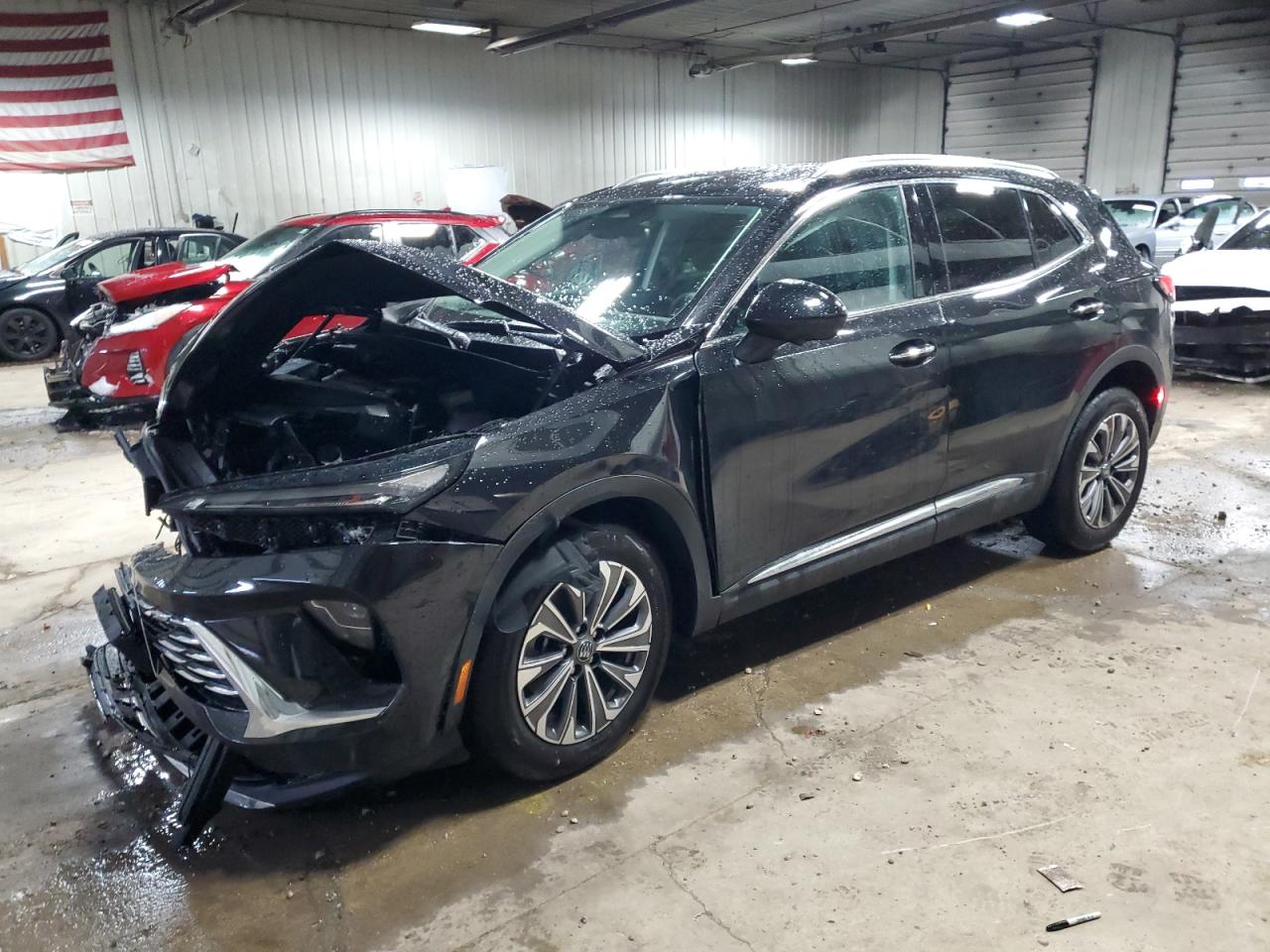 2024 BUICK ENVISION PREFERRED VIN:LRBFZME44RD059009