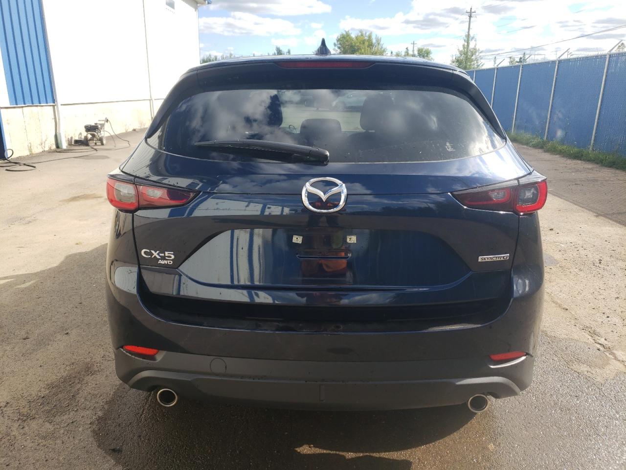 2024 MAZDA CX-5 SELECT VIN:JM3KFBBL9R0524410