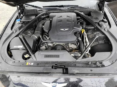 2017 Genesis G80 VIN: